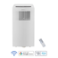 Smartes mobiles Klimagerät 'PAC-127277' 7000 BTU WiFi, kompatibel mit Google