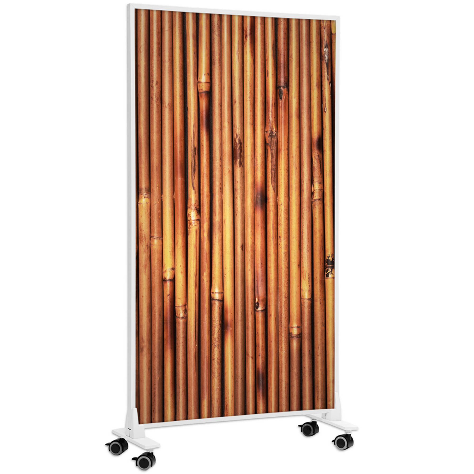 Infrarot-Standheizung 'Ambienteline' Bambus 800 W 60 x 100 cm