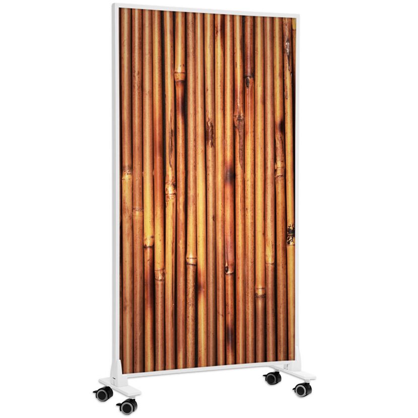Infrarot-Standheizung 'Ambienteline' Bambus 800 W 60 x 100 cm