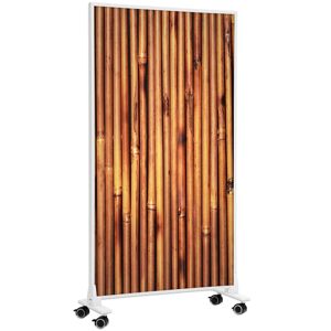 Infrarot-Standheizung 'Ambienteline' Bambus 800 W 60 x 100 cm