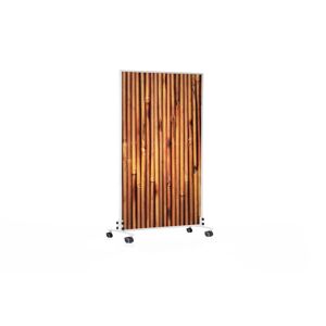 Infrarot-Standheizung 'Ambienteline' Bambus 800 W 60 x 100 cm