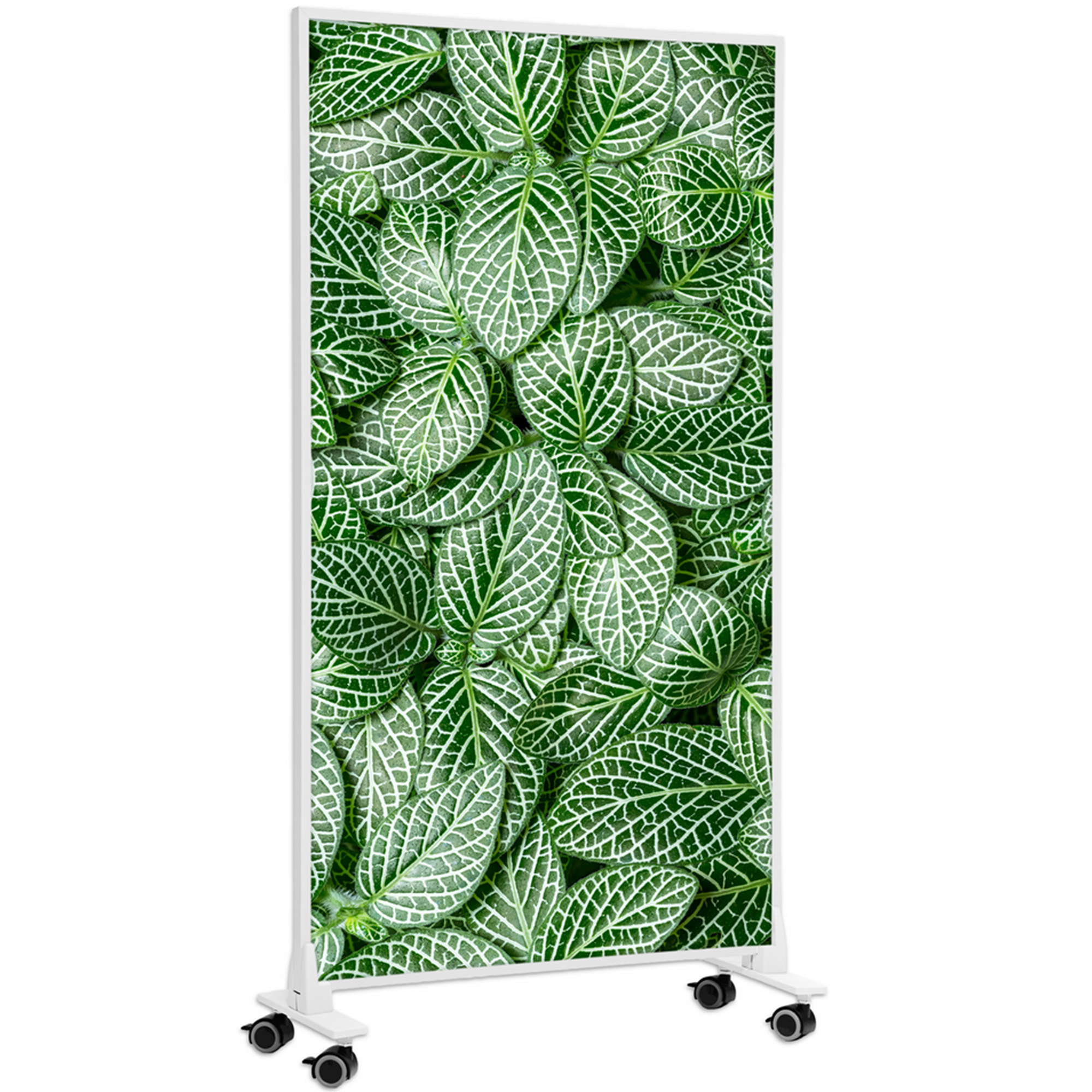 Infrarot-Standheizung 'Ambienteline' Blätterwald 800 W 60 x 100 cm