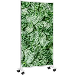 Infrarot-Standheizung 'Ambienteline' Blätterwald 800 W 60 x 100 cm