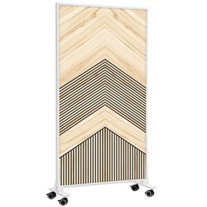 Infrarot-Standheizung 'Ambienteline' Holzpaneel 800 W 60 x 100 cm