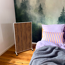 Infrarot-Standheizung 'Ambienteline' Holzpaneel 800 W 60 x 100 cm