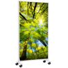 Infrarot-Standheizung 'Ambienteline' Waldlichtung 800 W 60 x 100 cm