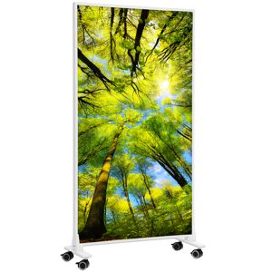 Infrarot-Standheizung 'Ambienteline' Waldlichtung 800 W 60 x 100 cm