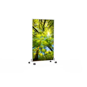 Infrarot-Standheizung 'Ambienteline' Waldlichtung 800 W 60 x 100 cm