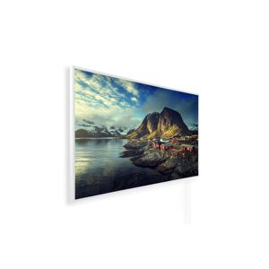 Infrarot-Wandheizung 'Ambienteline' Fjord 800 W 60 x 100 cm