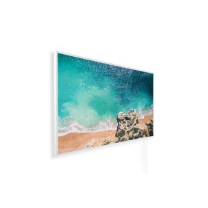 Infrarot-Wandheizung 'Ambienteline' Meer 800 W 60 x 100 cm