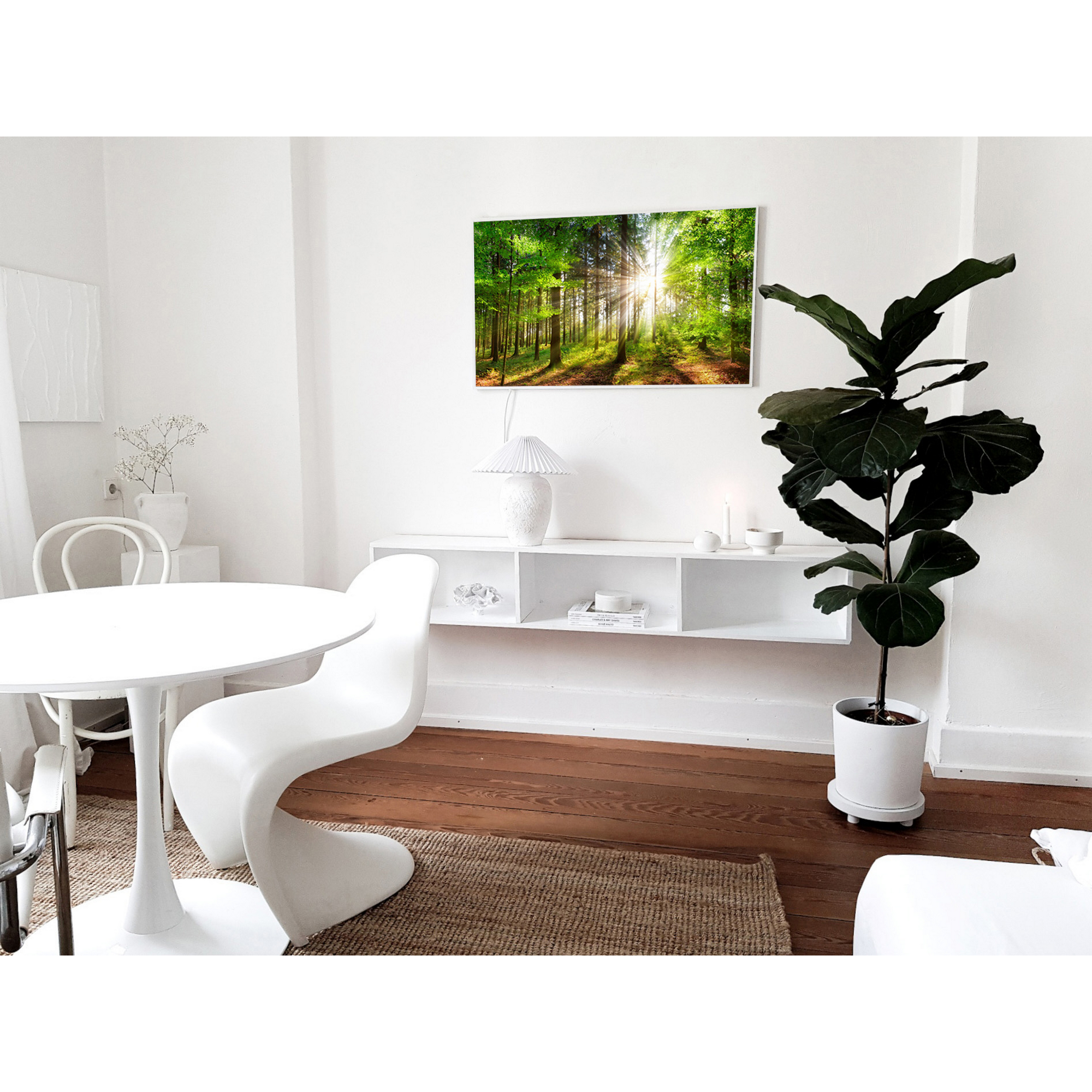 Infrarot-Wandheizung 'Ambienteline' Waldlichtung 800 W 60 x 100 cm + product picture