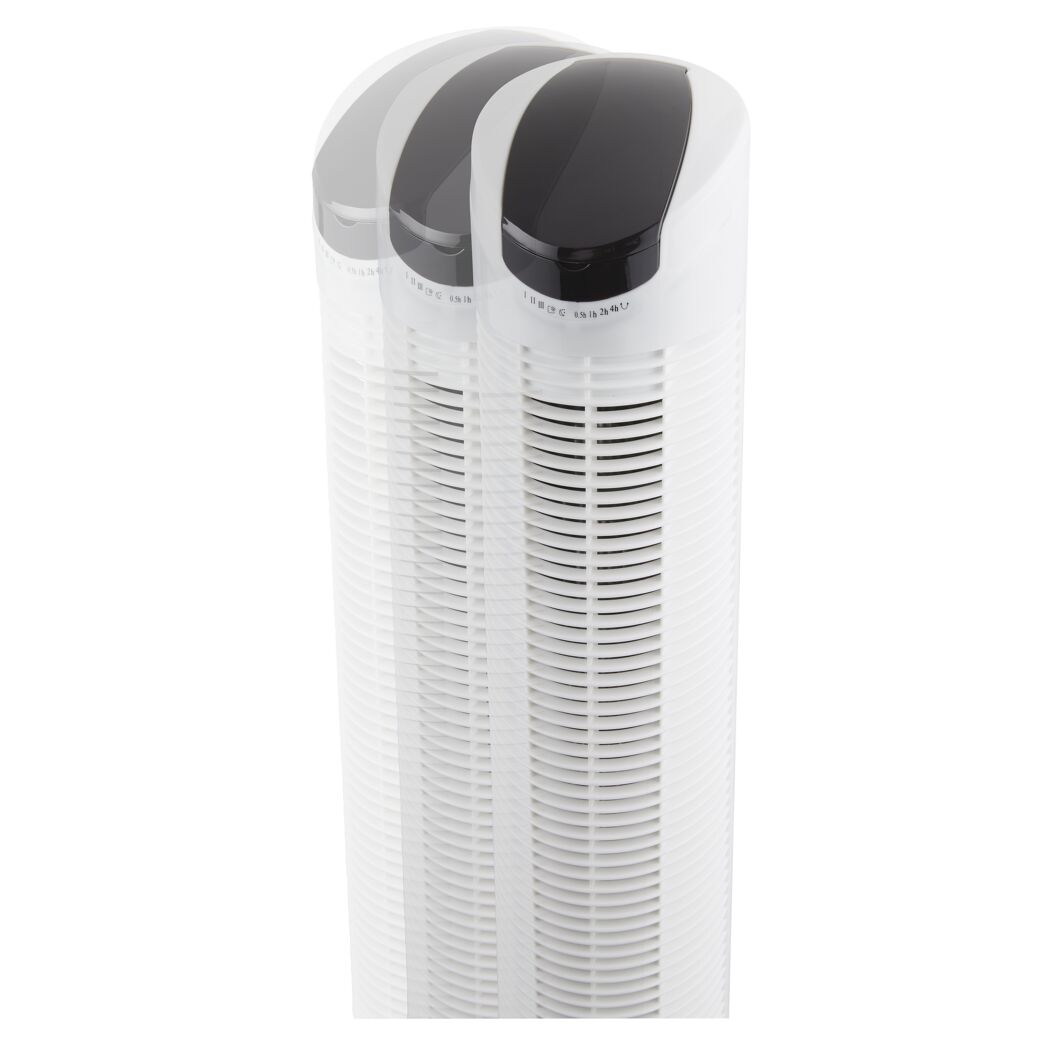Turmventilator weiß 75 cm