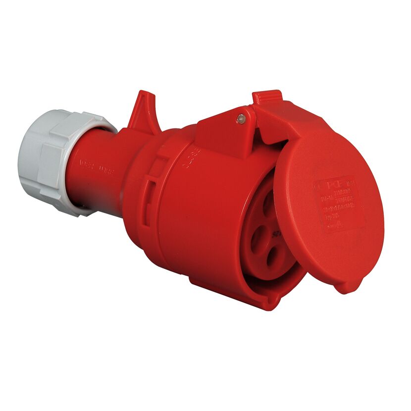 CEE-Kupplung Twist 5-polig 16 A
