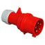 CEE-Stecker 5-polig 32 A ohne Phasenwender