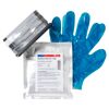 Gießharz ISO-FILL A2g, Handschuhe und Rakel