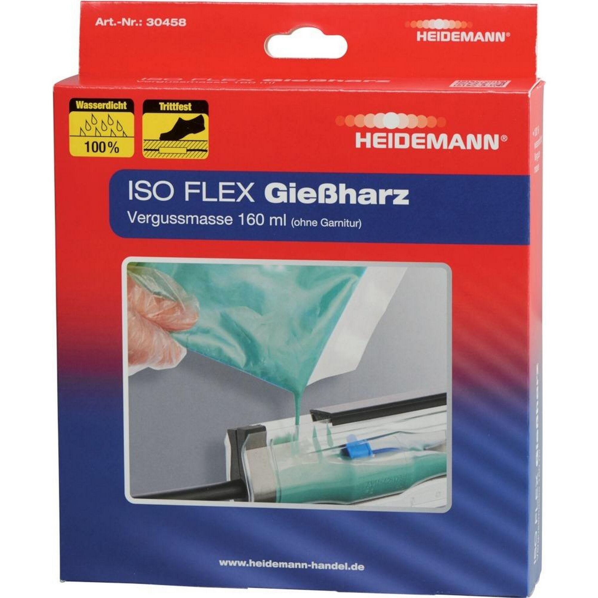 Heidemann ISO FLEX Gießharz, 160 ml
