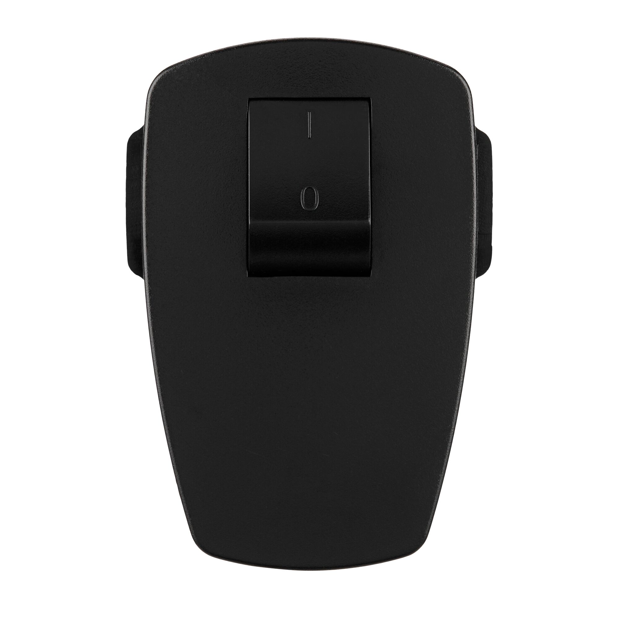 Schwarzer Ein-Aus-Schalter