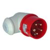 Roter CEE-Winkelstecker, 5-polig, 16A