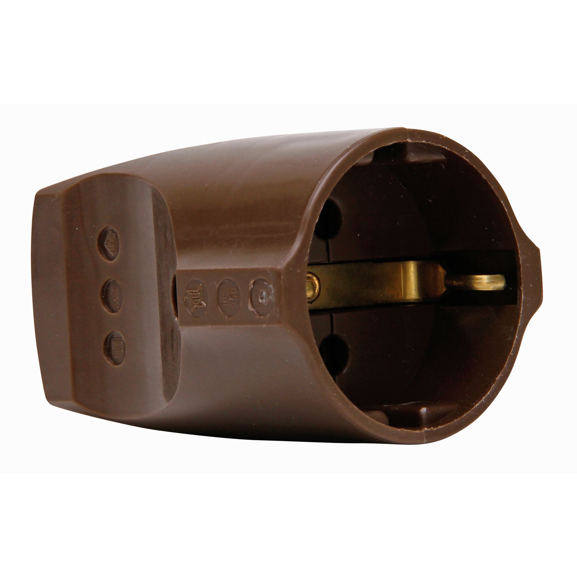 Braune Schalenkupplung