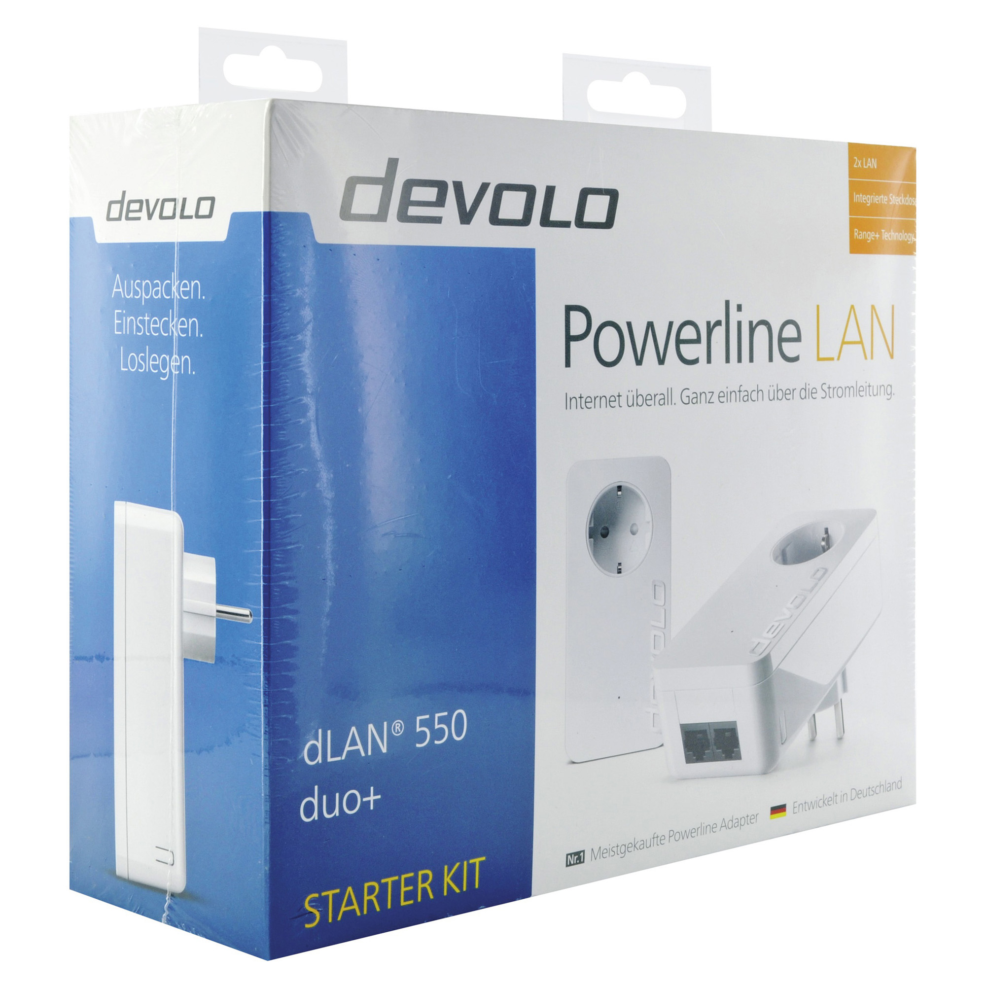 Starterkit Powerline dLan 550 duo+ 2-tlg. + product picture