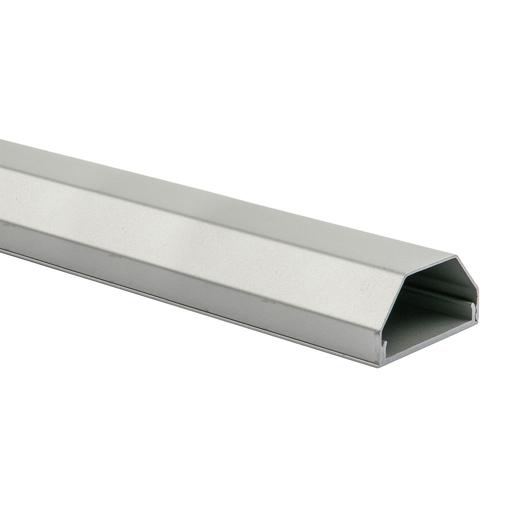 Kabelkanal Aluminium 1100 mm grau + product picture