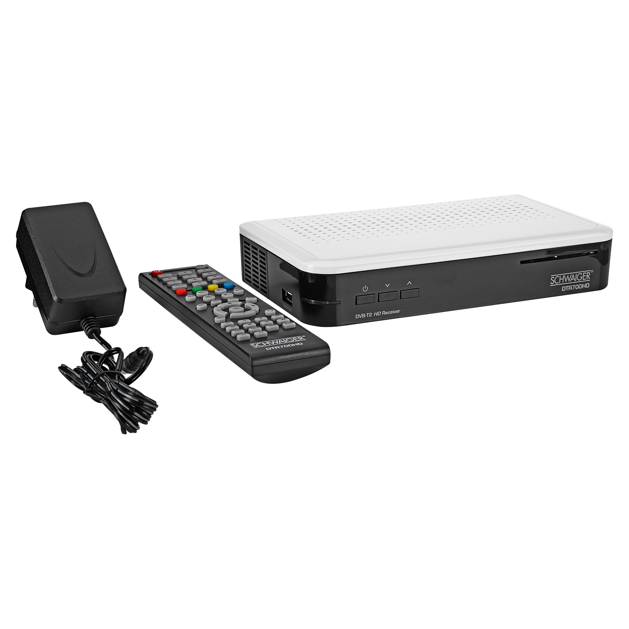 DVB-T2-Receiver HD HEVC + product picture