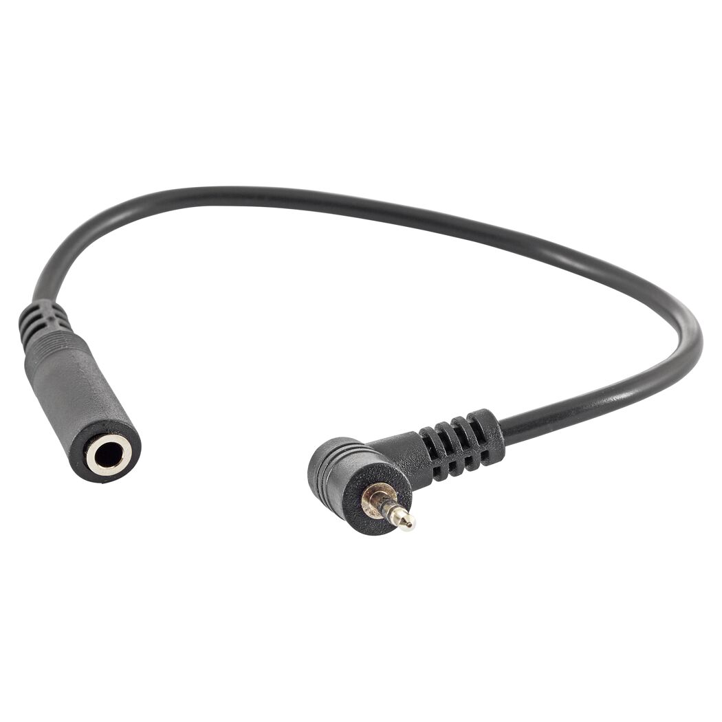 Audioadapter 2,5 mm Klinke auf 3,5 mm Klinke