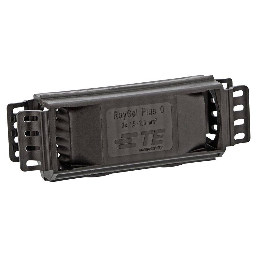 Schwarze TE RayGel Plus 0 Gelmuffe