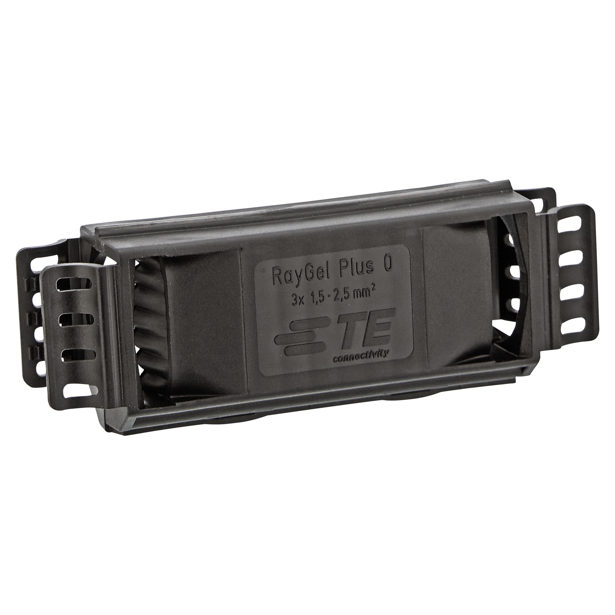 Schwarze TE RayGel Plus 0 Gelmuffe