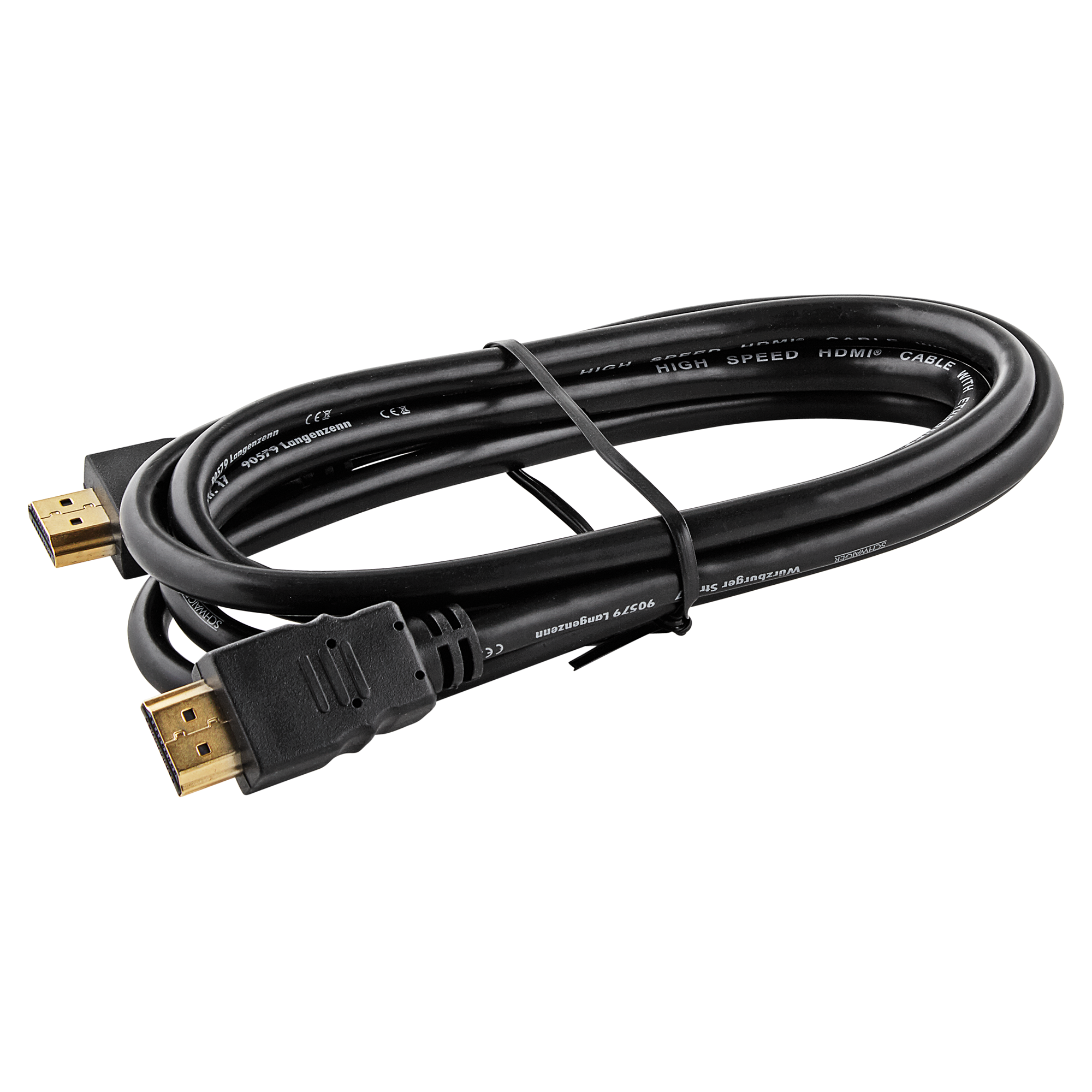 HDMI-Kabel schwarz 1,5 m + product picture