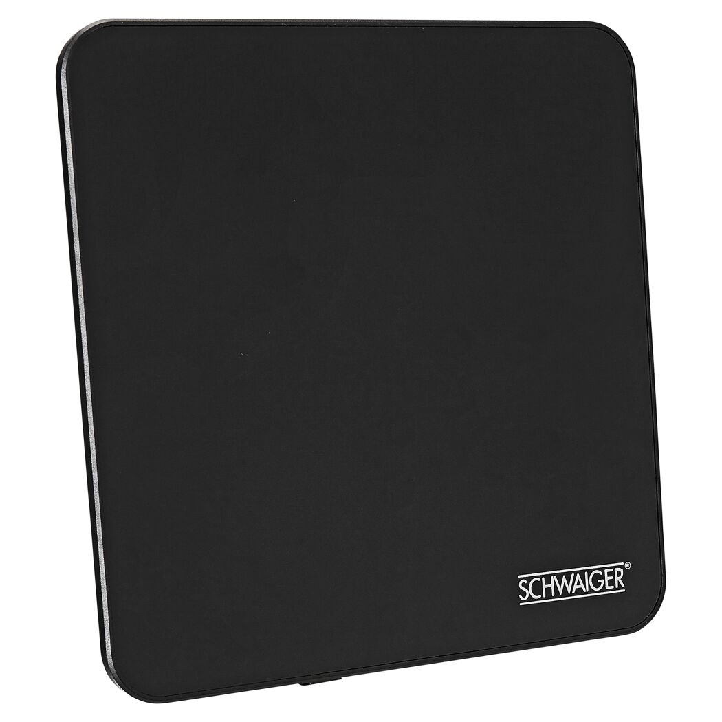 Schwarze DVB-T-Zimmerantenne von Schwaiger