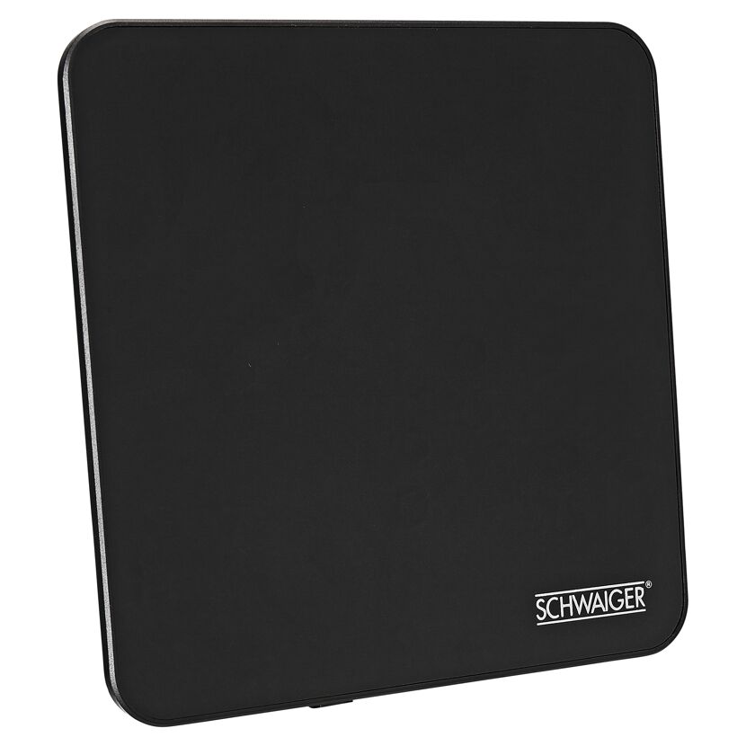 Schwarze DVB-T-Zimmerantenne von Schwaiger