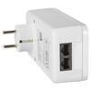 Devolo Powerline Adapter Einzel mit Steckdose