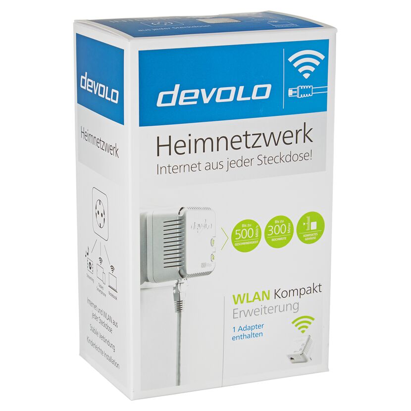 devolo WLAN Kompakt Erweiterung