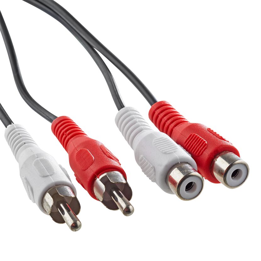 Audio Cinch-Kabel rot und weiß