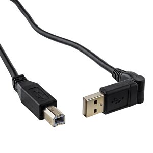 USB 2.0 Anschlusskabel USB A/USB B 3 m