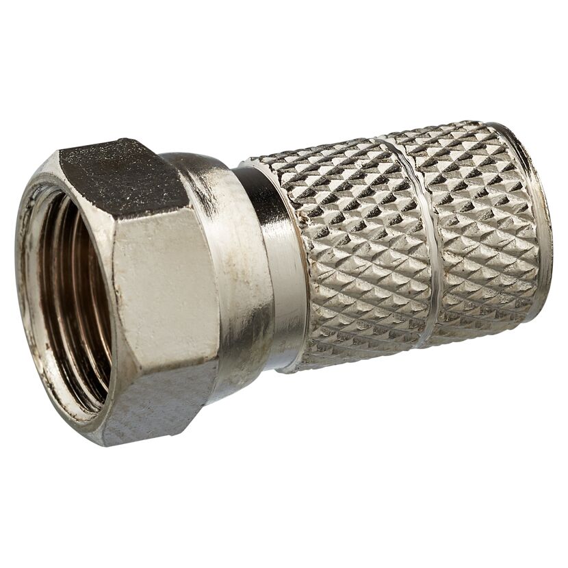 F-Aufdrehstecker 6,5 mm