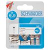 Zehn F-Stecker von Schwaiger, 6,5 mm, für SAT