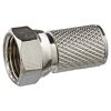 F-Aufdrehstecker 6,8-7,0 mm
