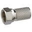 F-Aufdrehstecker 6,8-7,0 mm