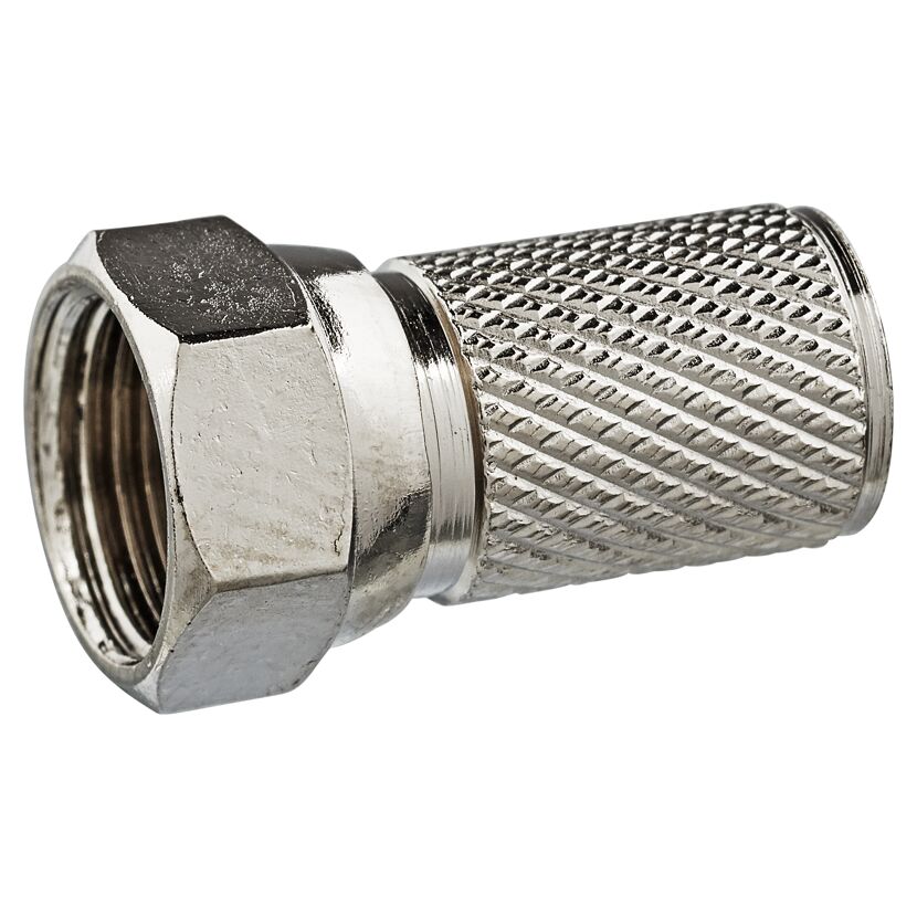 F-Aufdrehstecker 6,8-7,0 mm