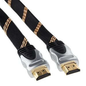 HDMI-Kabel High Speed mit Ethernet schwarz 1,5 m