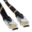 Verkleinertes Bild von HDMI-Kabel High Speed mit Ethernet schwarz 3 m