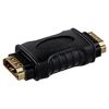 Schwarze HDMI-Doppelkupplung