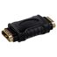 Schwarze HDMI-Doppelkupplung
