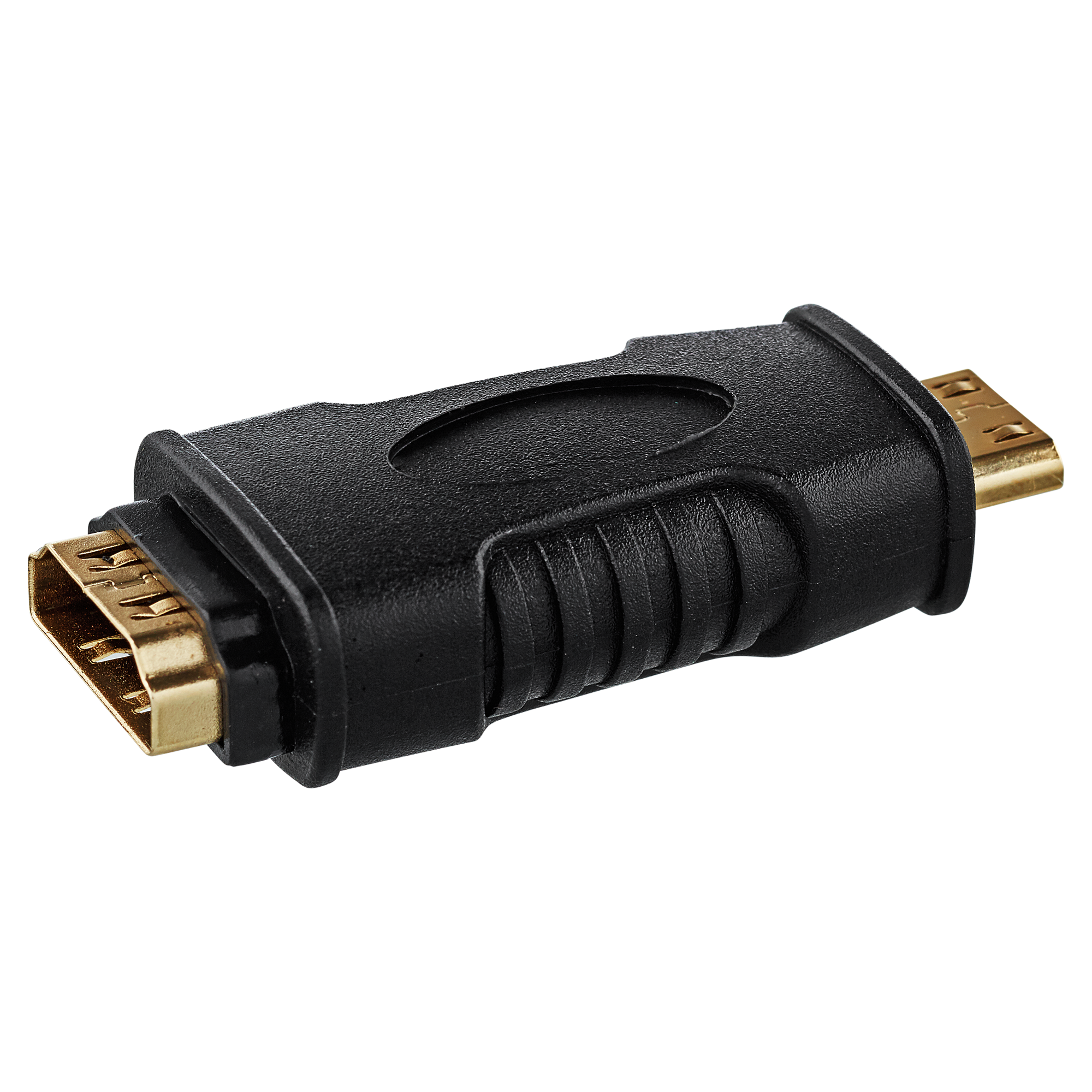 Mini-HDMI-/HDMI-Adapter Professional schwarz + product picture