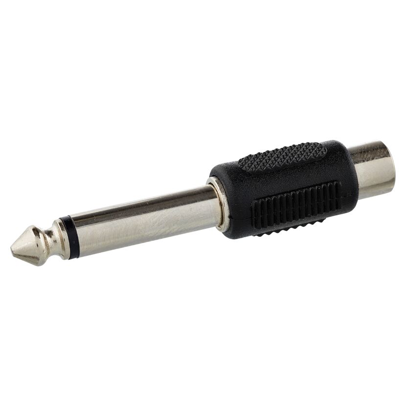 Mono-Klinken-Adapter, Stereo auf Mono