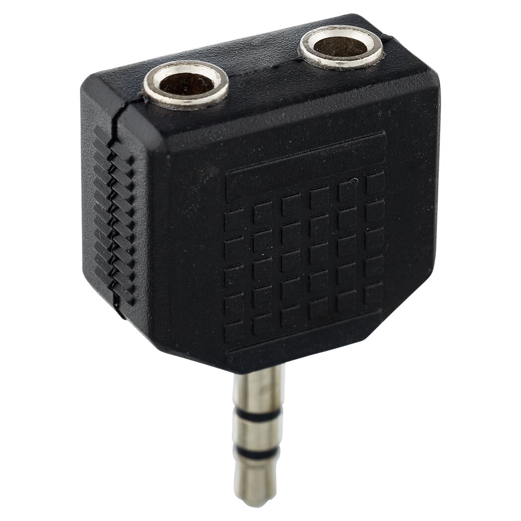 3,5-mm-Klinken-Kompaktadapter