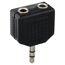 3,5-mm-Klinken-Kompaktadapter