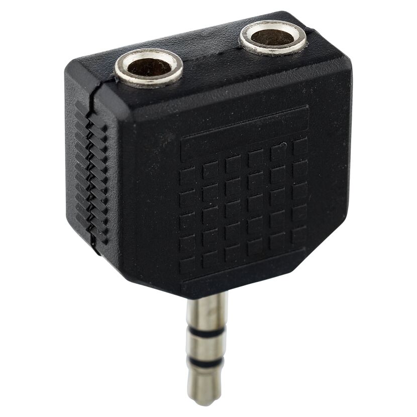 3,5-mm-Klinken-Kompaktadapter